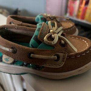 Toddler Sperry Boat Shoe Size 5